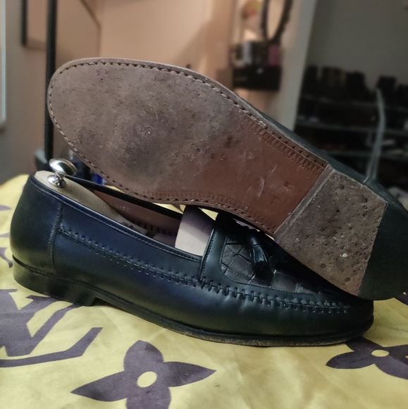 Magnanni leather tassel loafers - Picture 8 of 9